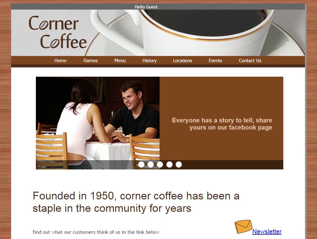 Coffee Site